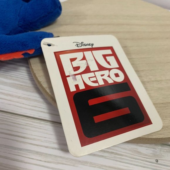 Disney Bandai Big Hero 6 Fred Mini Plush With Tag EUC - Picture 6 of 6